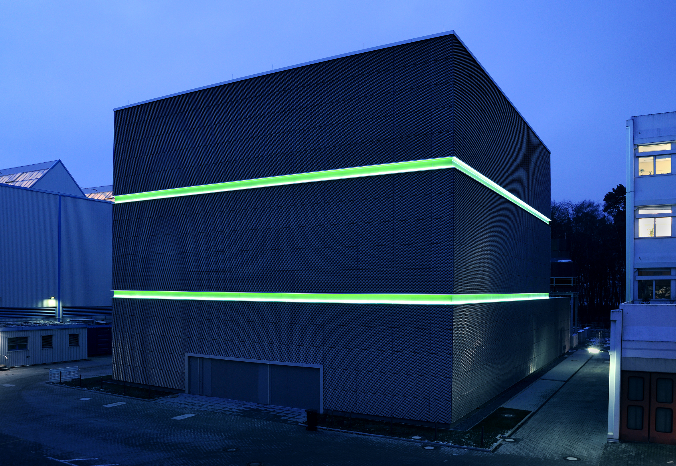 GSI Green IT Cube