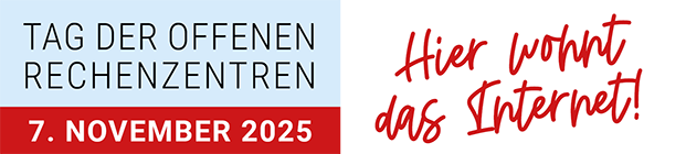 Wo wohnt eigentlich das Internet?! Komm' zum Tag der offenen Rechenzentren und finde es heraus!