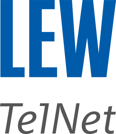 LEW TelNet Augsburg Logo