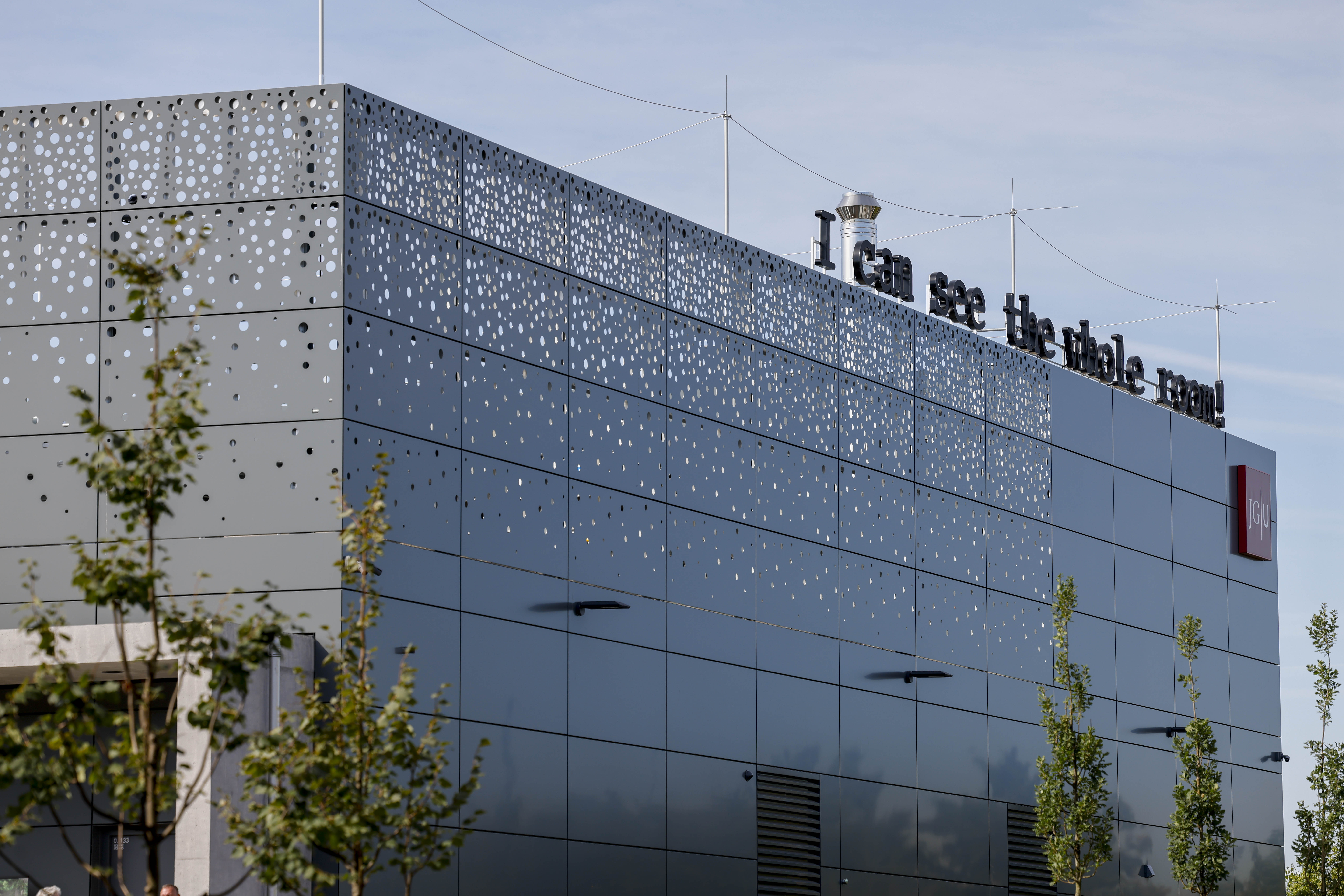 Rechenzentrum der JGU (Foto: Stefan F. Sämmer)