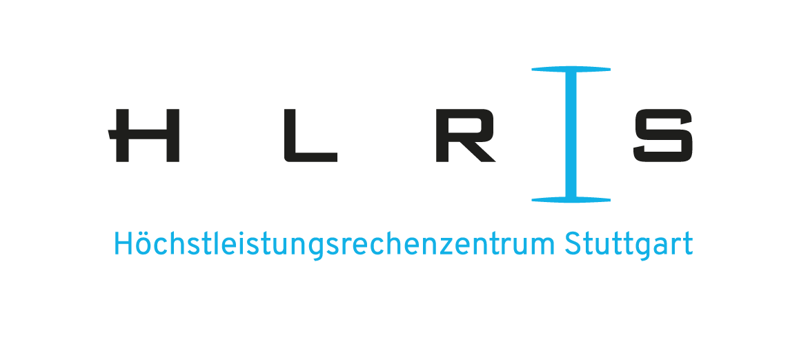 Höchstleistungsrechenzentrum Stuttgart (HLRS) Logo